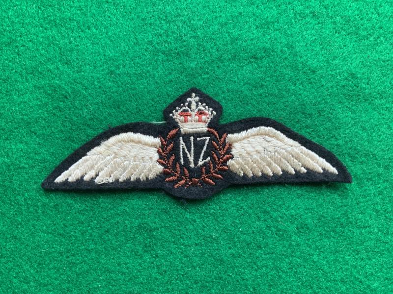 WWII Royal New Zealand Air Force - Pilot Wing