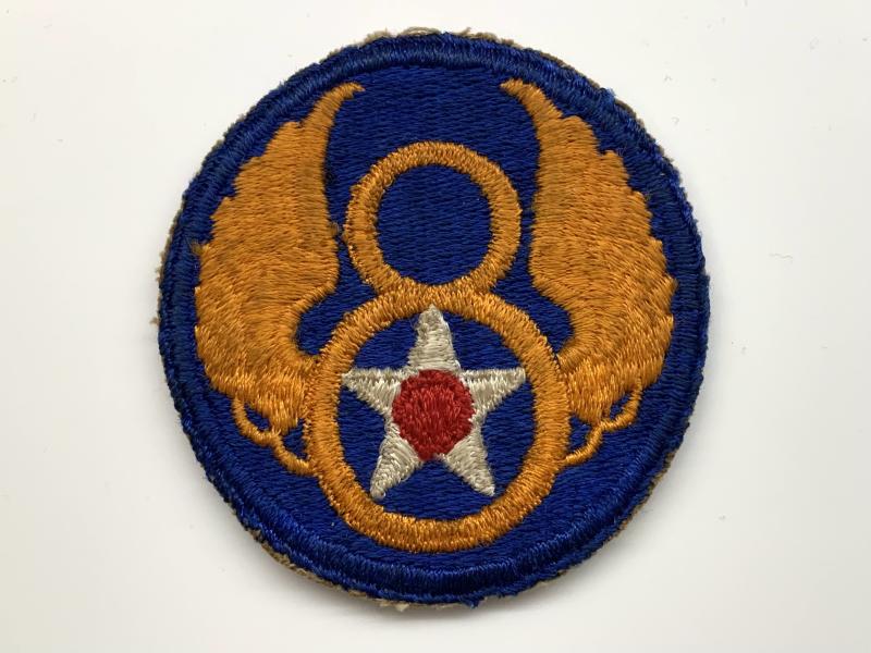 WWII US Mighty 8th Air Force Patch