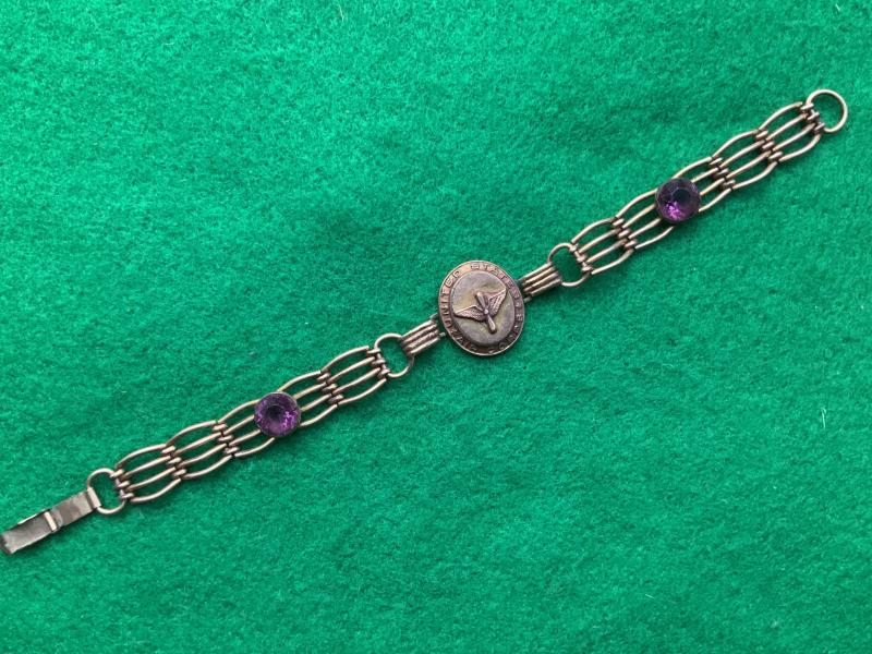 WWII United States Air Corps Sweetheart Bracelet