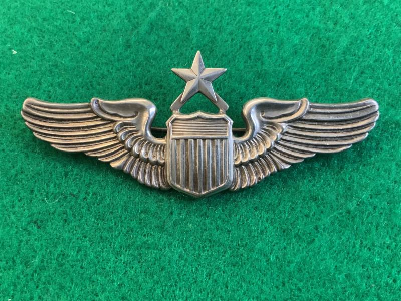 WWII US Army Air Force Senior Pilot Wings