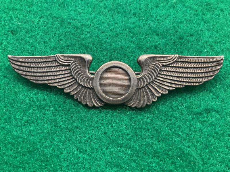WWII US Army Air Force Combat Observer Wing