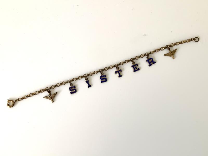 WWII American Bracelet “Sister”