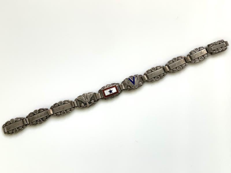 WWII US Son in Service Air Corps Bracelet