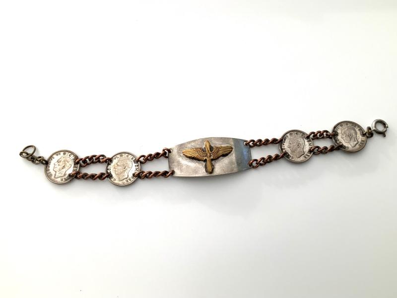 WWII United States Army Air Corps Bracelet
