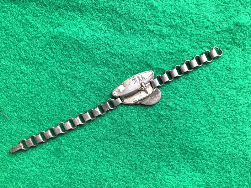 WWII US Army Air Corps - Aviation Cadet Bracelet