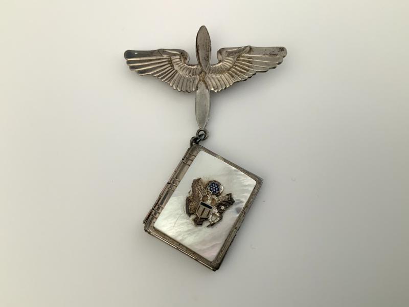US Army Air Corps - Sweetheart Pendant