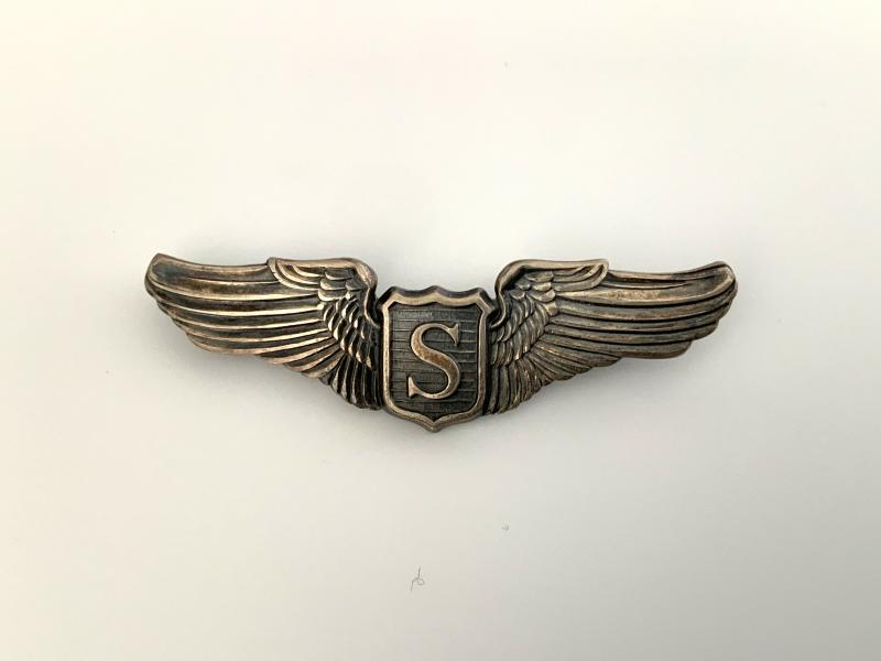 US Army Air Force - 2” Service Pilot Wing