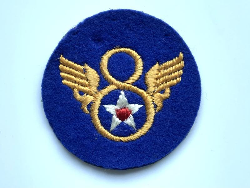 Early 8th Air Force Stubby Wing Patch