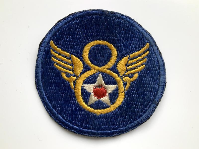 Early 8th Air Force English Made Patch