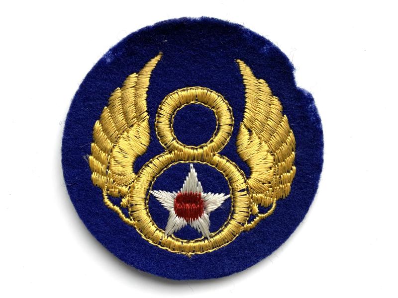 English Made 8th Air Force Patch