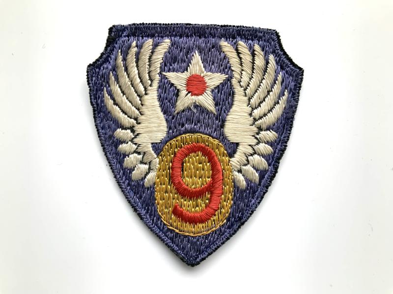 US Army Air Force -  Printed 9th Air Force Patch