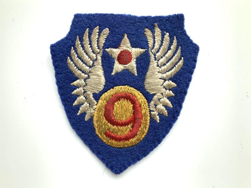 US Army Army Air Force - 9th Air Force Patch