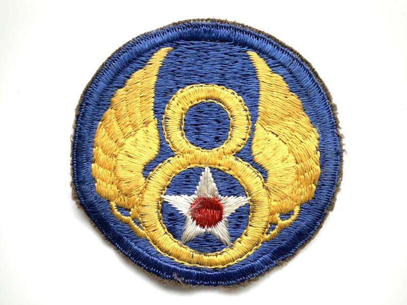 US Army Air Force - English Made 8th Air Force Patch