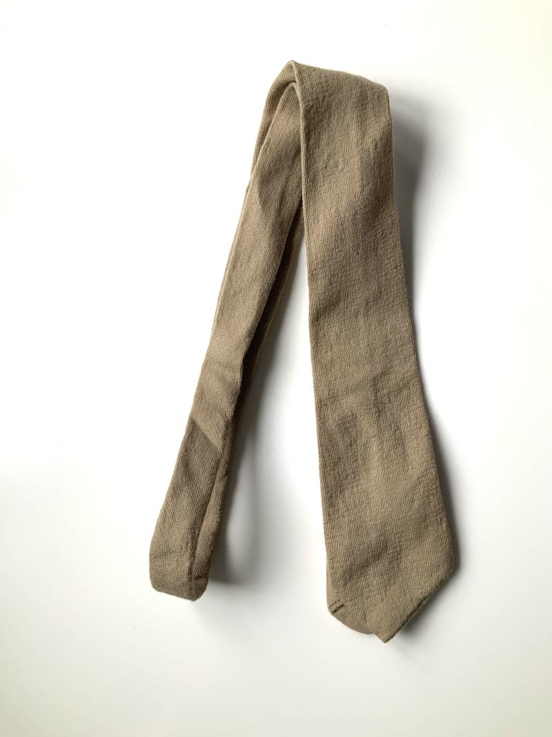 US Officer/Enlisted Tan Tie