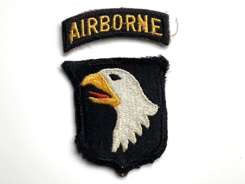 WWII 101st Airborne Division - Patch Type 4