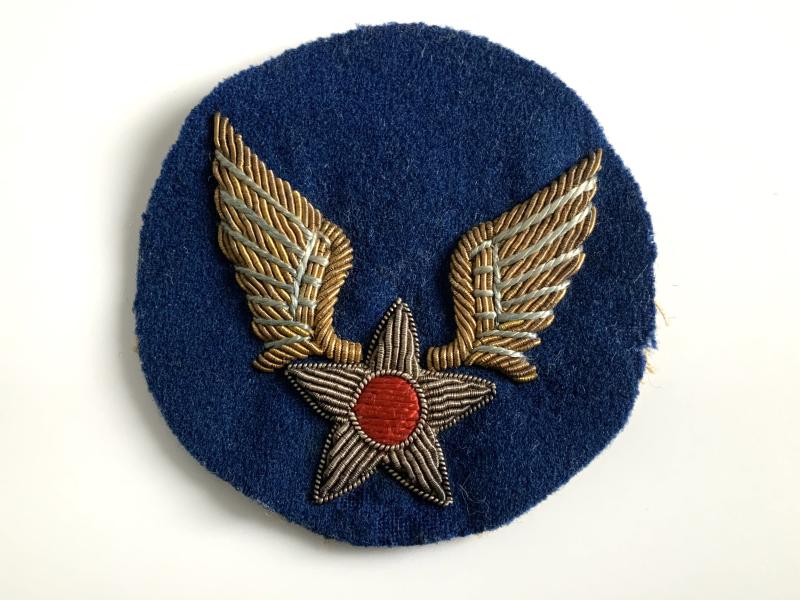WWII US Army Air Corps Officers Patch