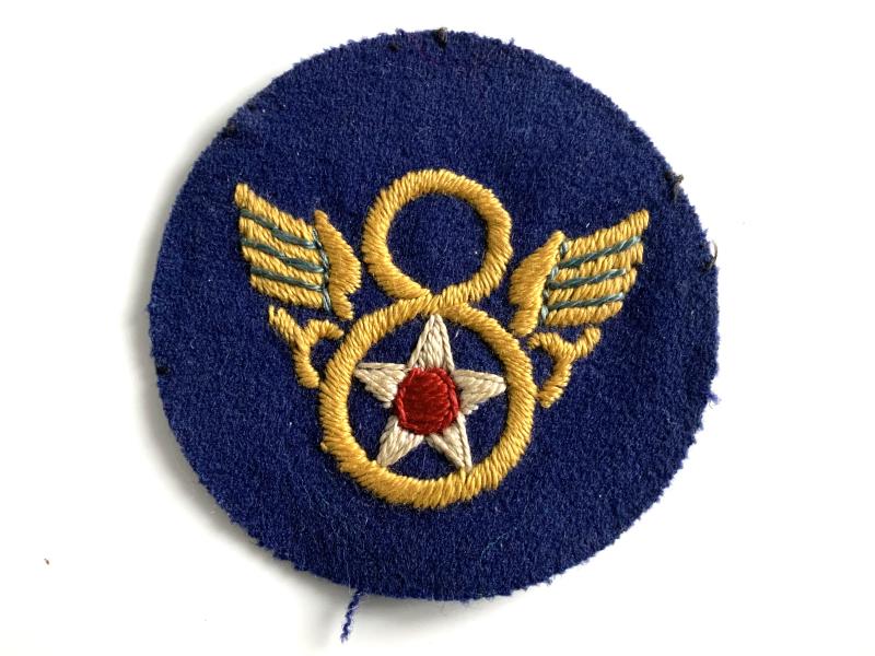 WWII US Army Air Corps - 8th Air Force Stubby Wing Patch