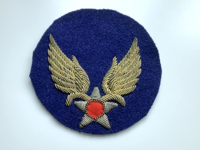 WWII UA Army Air Corps - Officer’s Patch