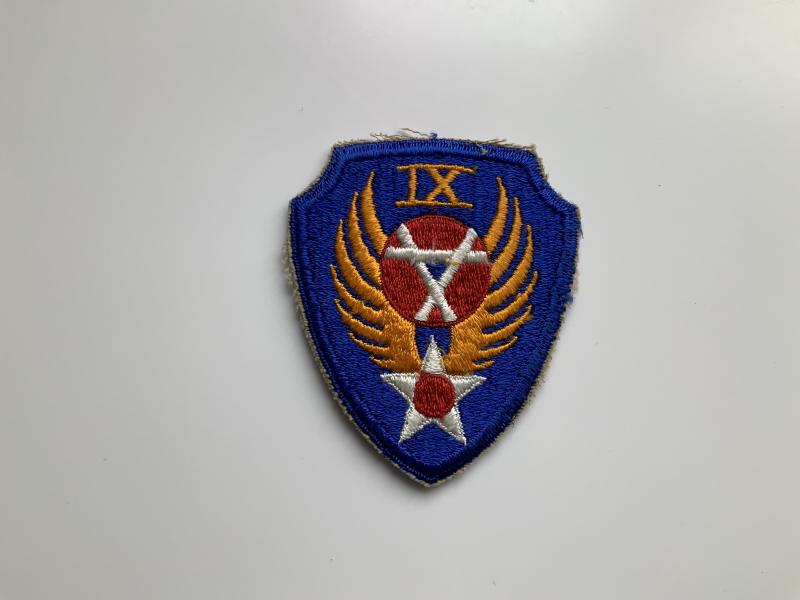 WWII US Army Air Force - IX (9TH) Aviation Engineering