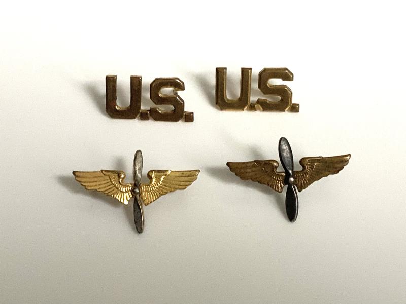WWII US Army Air Corps Branch insignia