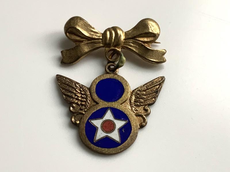 WWII US Army Air Force - 8th Air Force Sweet Heart