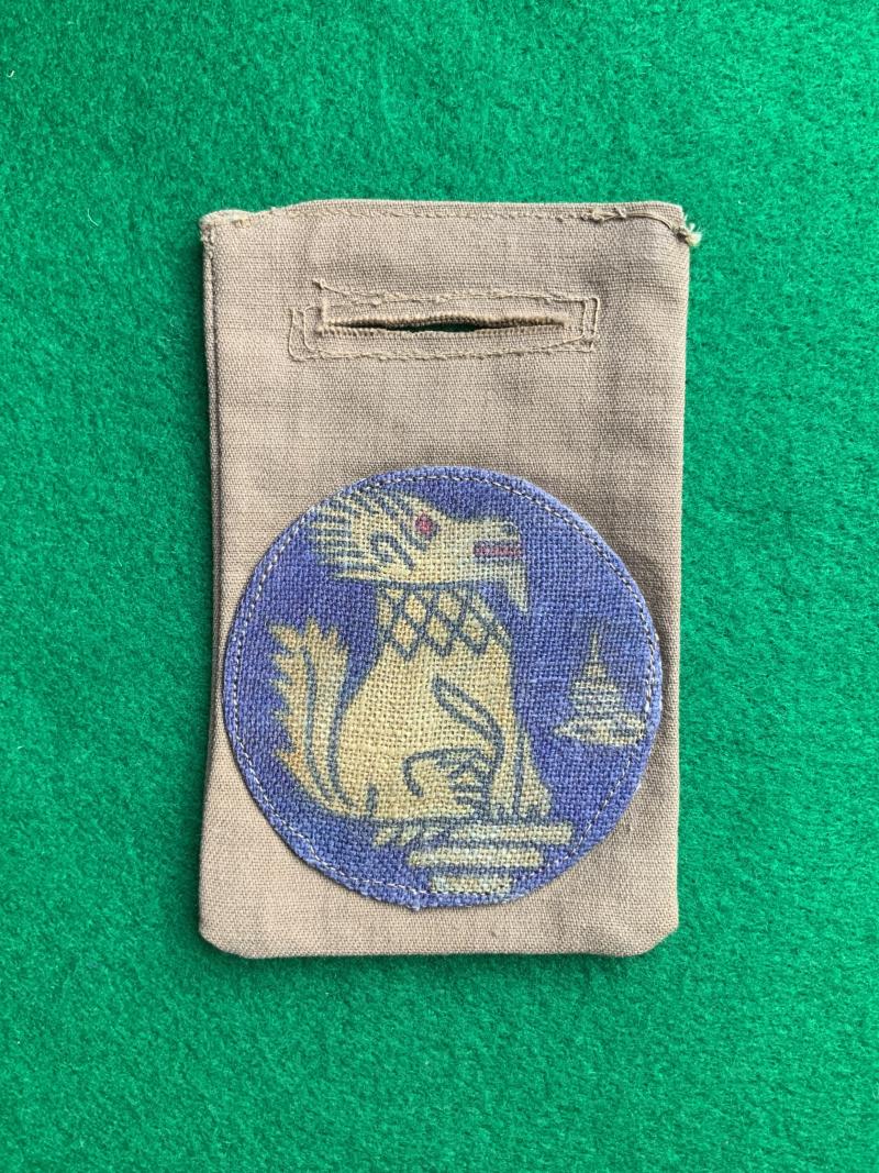 WWII Chindits Patch on hanger