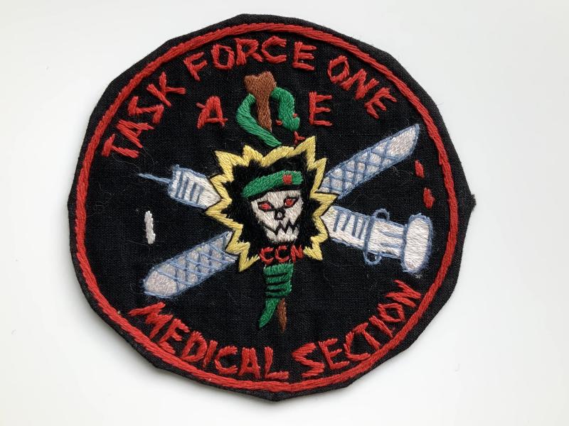 Vietnam SOG Handmade Patch