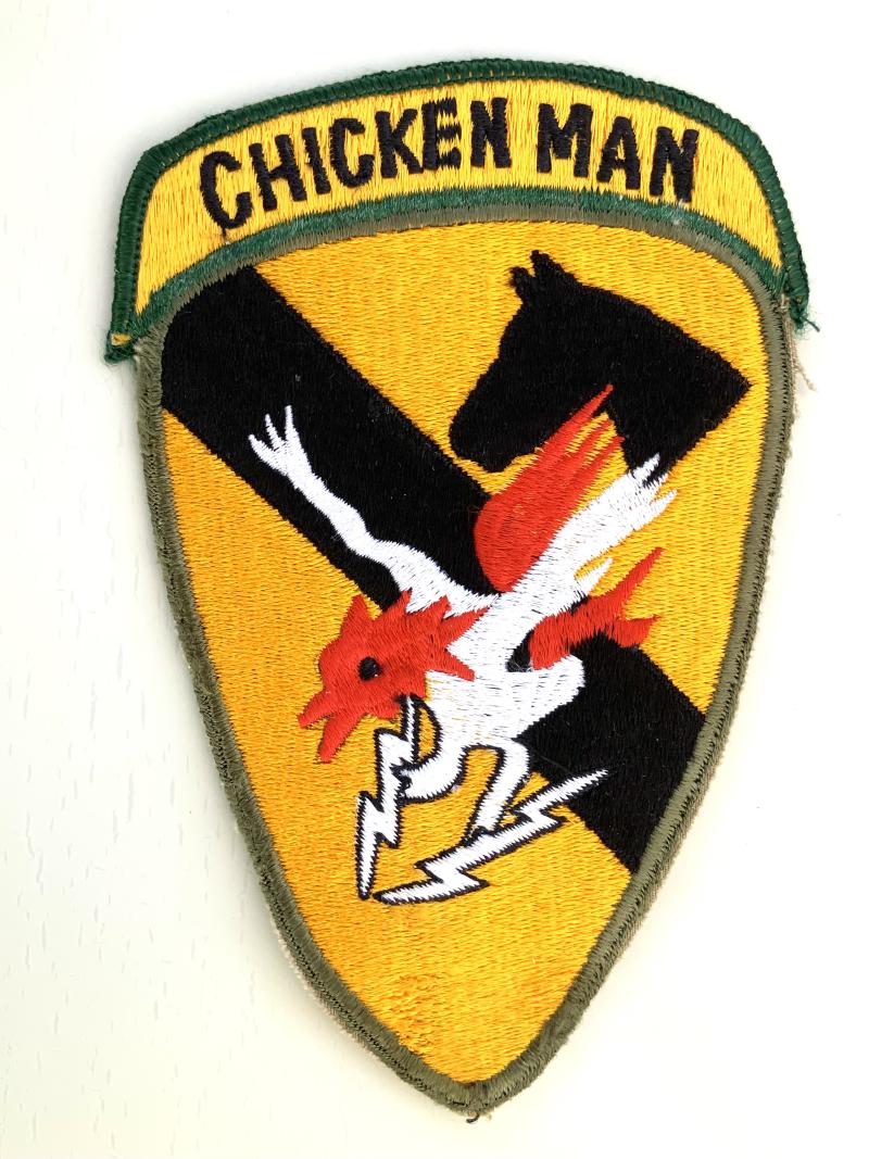 Vietnam 1st Cavalry 227th AHB Patch