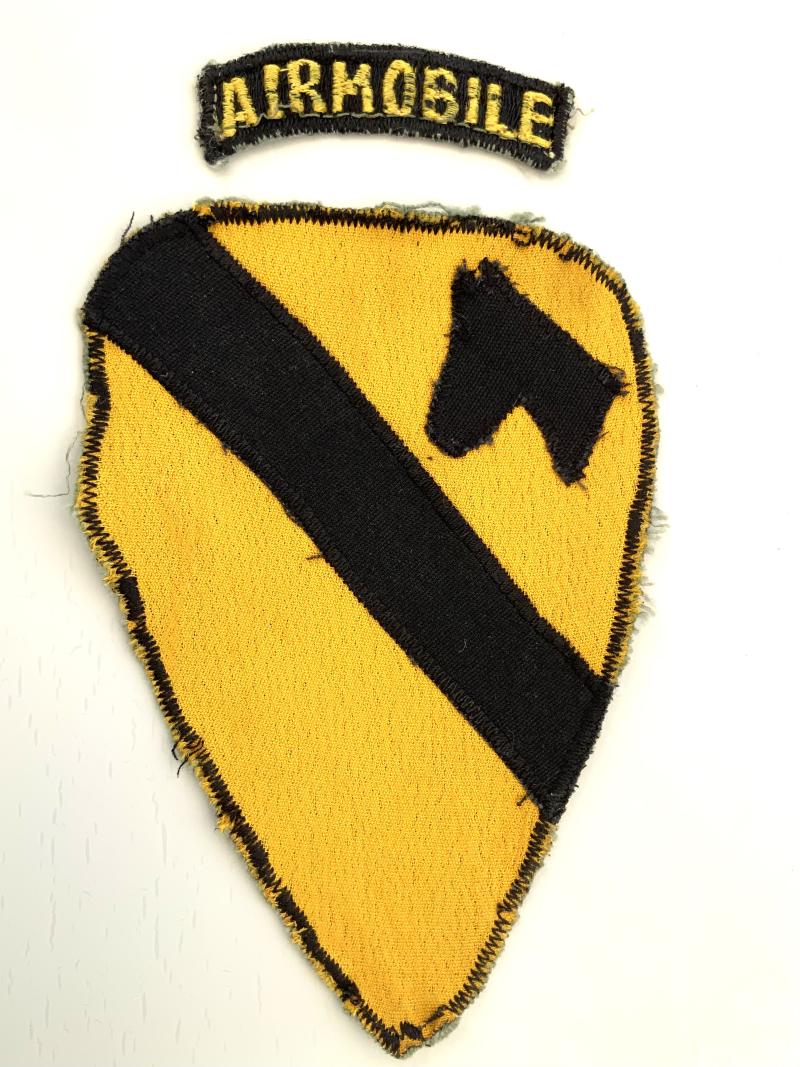 1st Cavalry Patch with Airmobile Arc