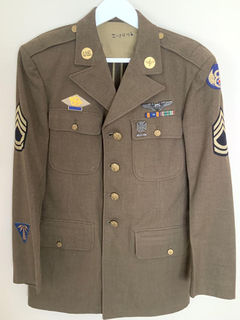 8th Air Force Named Service Tunic