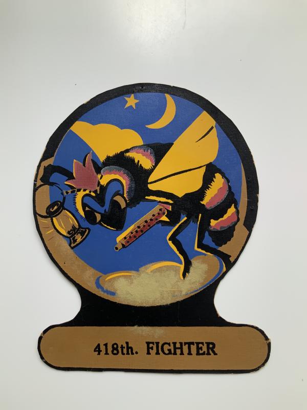 US Army Air Force 418th Fighter Squadron 5th Air Force