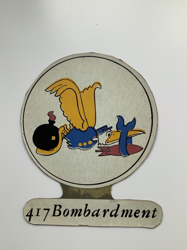 417th Bombardment Squadron - 97th Combat Wing