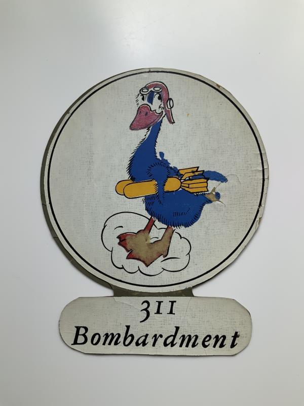 311th Bombardment Disney Patch