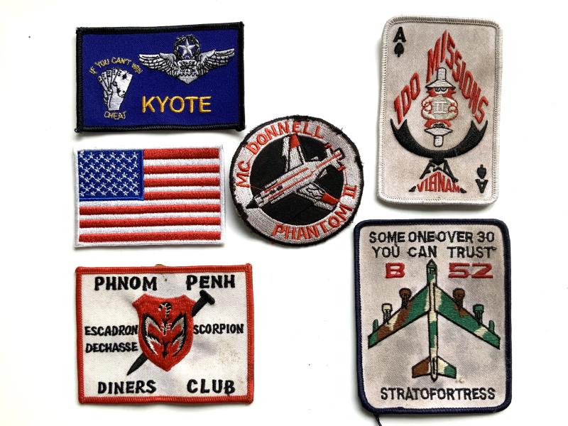 Lot of American Patches