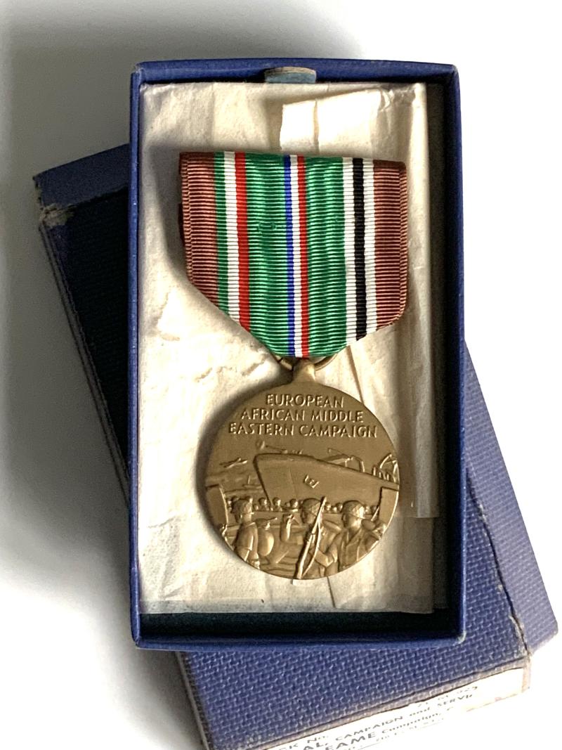 WWII European Theatre Of Operations Medal