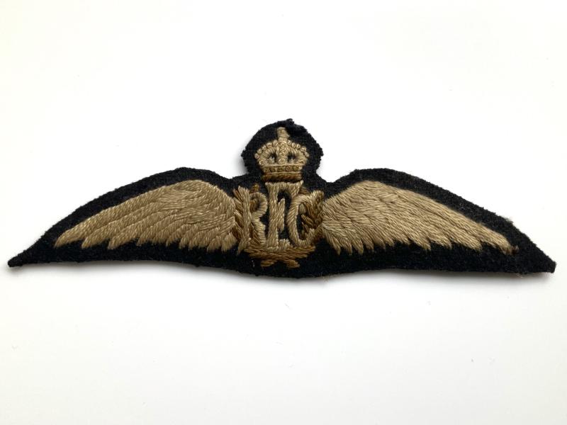 WWI Royal Flying Corps Pilot Wing