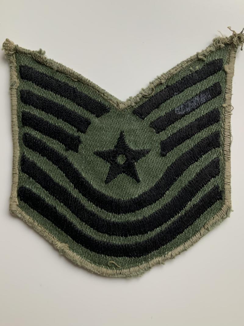 United States Air Force Vietnam Era Rank