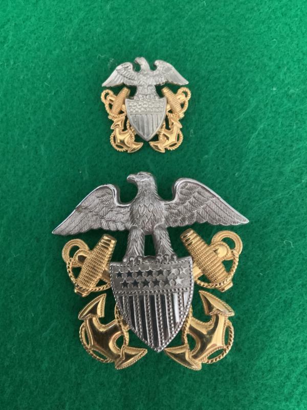 WWII United States Navy Officers Insignia