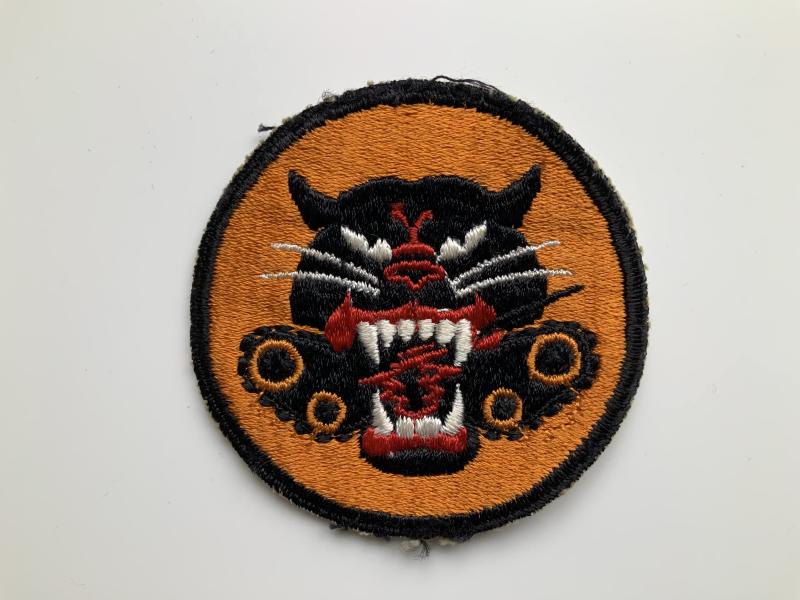 WWII Tank Destroyer Force Patch Four Wheels