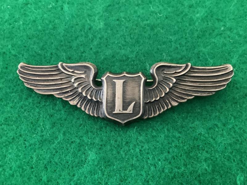 WWII US Army Air Force “Liaison”  Pilot Wing