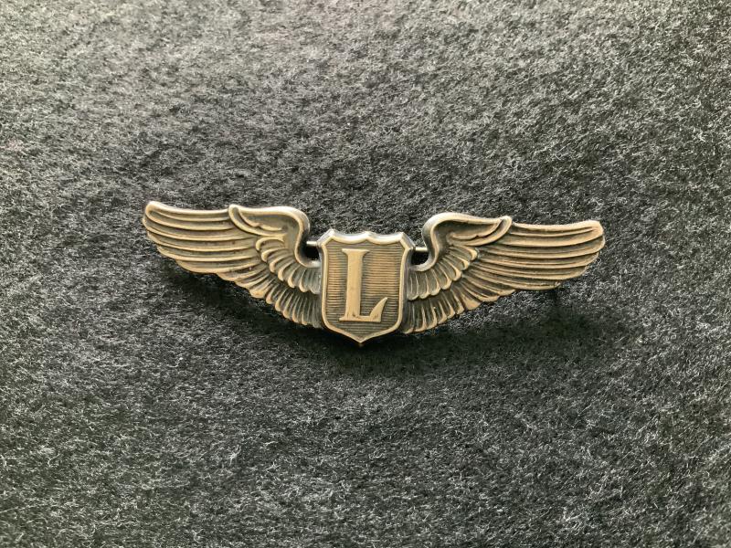 WWII US Army Air Force “Liaison” 2” Pilot Wing
