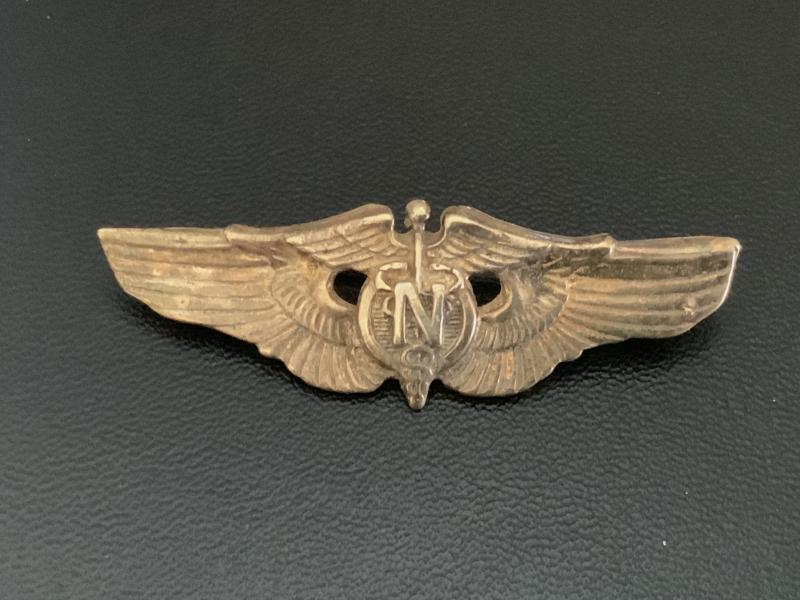 WWII US Army Air Force “Flight Nurse” wing