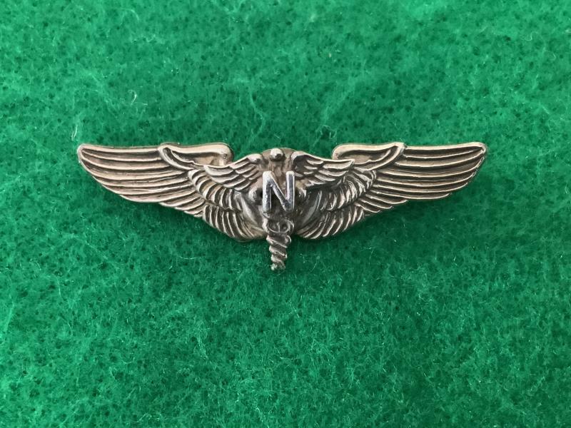 WWII US Army Air Force “Flight Nuirse” Wing