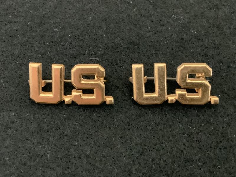WWII US Army Officers Insignia