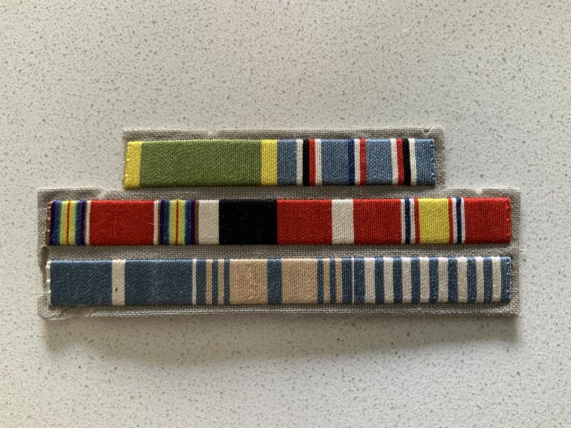 US Women’s Army Corps Medal Ribbons