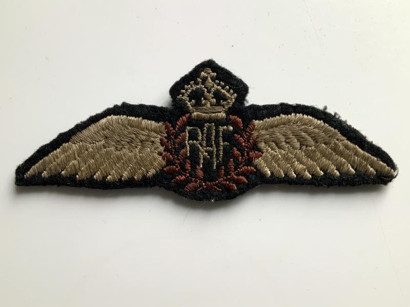 WWII Royal Air Force Pilot Wings