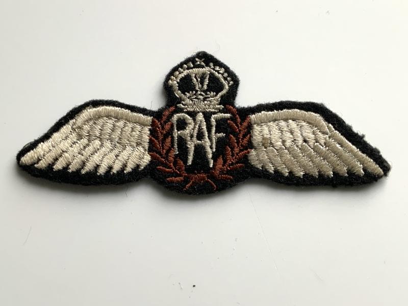 WWII Royal Air Force Pilot Wings