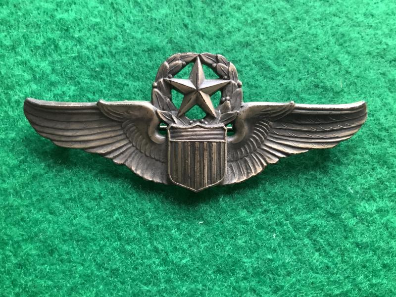 WWII United States Army Air Force - Command Pilot