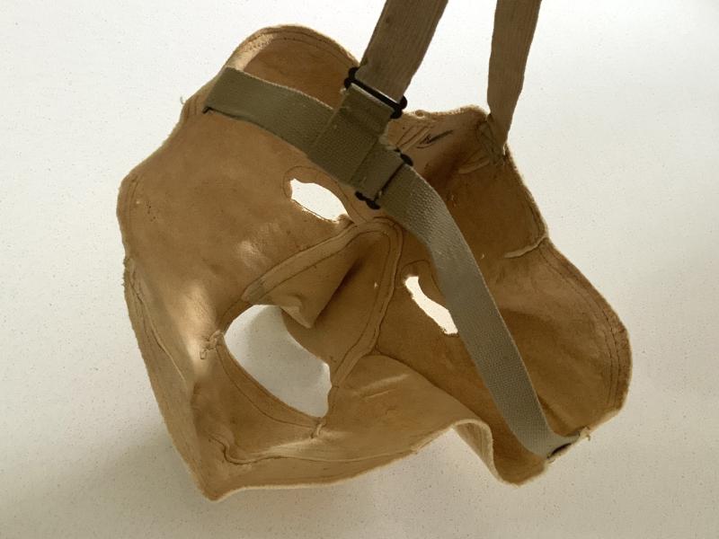 WWII US Army Air Force Aviator Cold Weather Face Mask