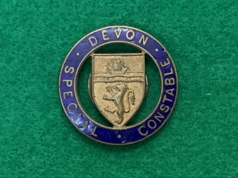 Special Constable Devon County